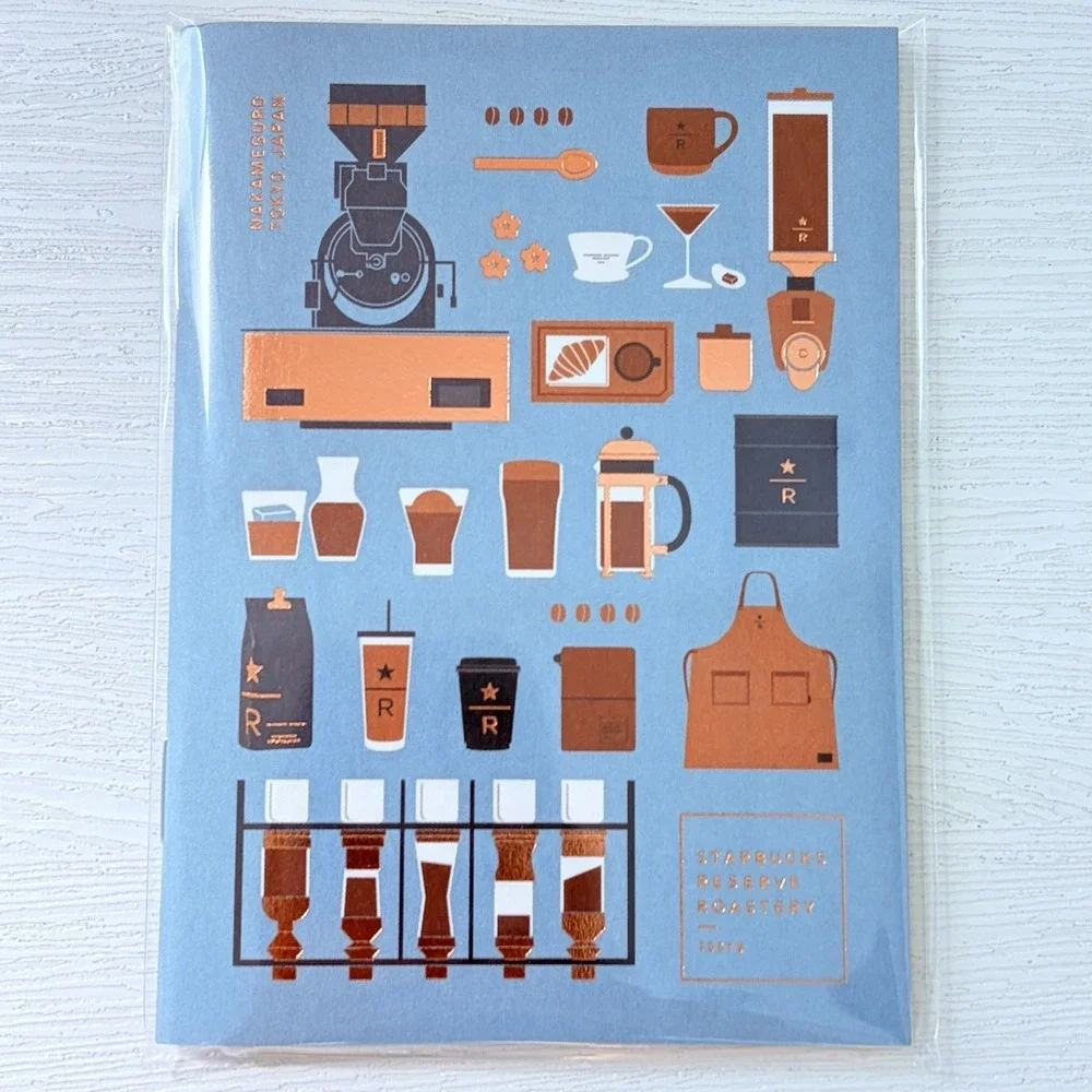 TRAVELER'S notebook Starbucks Reserve Roastery Tokyo Refill Passport